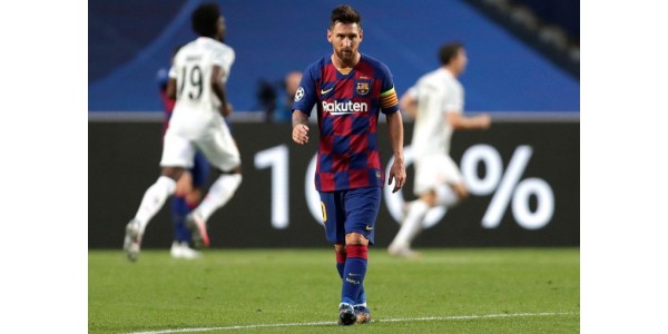 Odejście Luisa Suáreza odbiera Lionelowi Messiemu ostatnią nadzieję